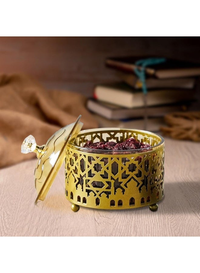 Ramadan Snack Serving Tray Eid Mubarak Nut Container Candy Storage - Image 4